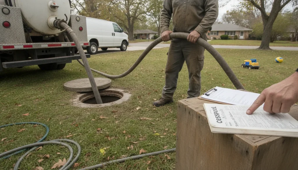 How Do You Spell Cesspool? A Rogers Homeowner’s Guide